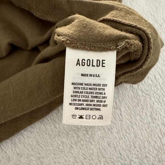 AGOLDE Organic Cotton Tee - Picture 6 of 7